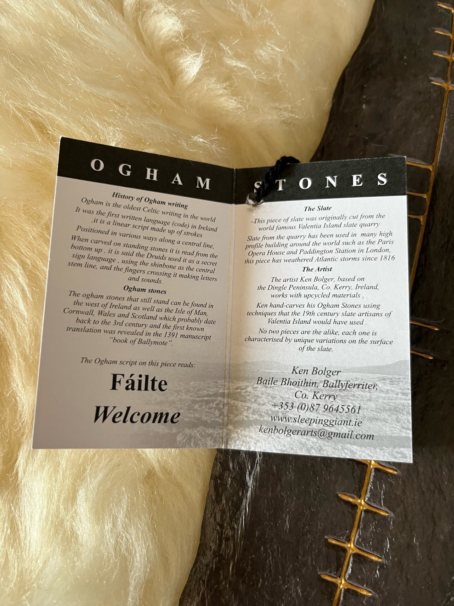 Irish Welcome Signs