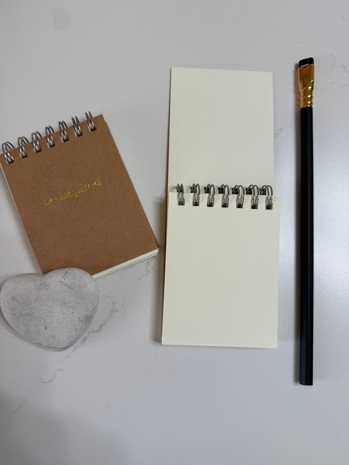 Be Inspired Foil Embossed Pocket Notebook