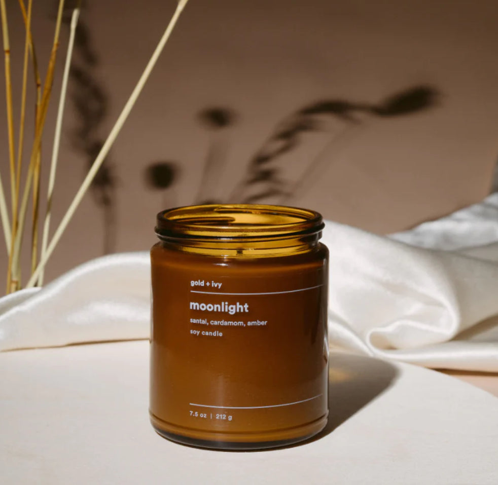 Gold & Ivy Soy Candles