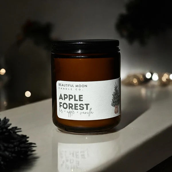 Beautiful Moon Candle Co. Coconut Soy Candles