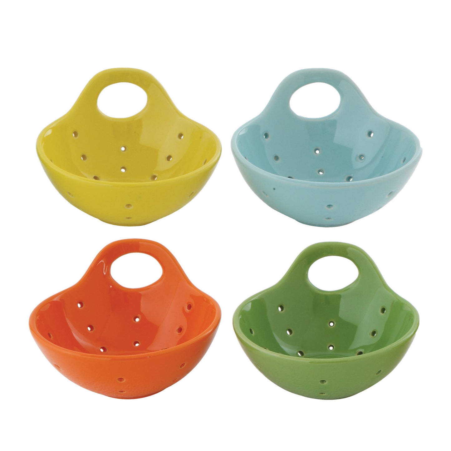 Stoneware Berry Bowls
