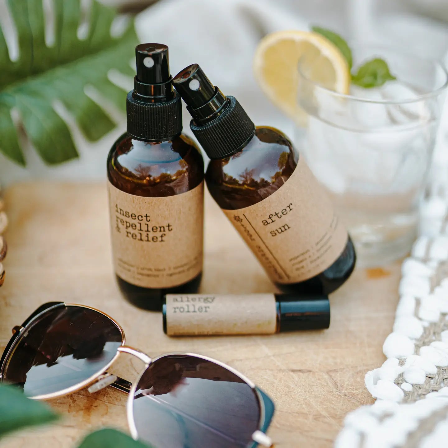 Summer Favorites Trio - After Sun - Bug Spray - Allergy