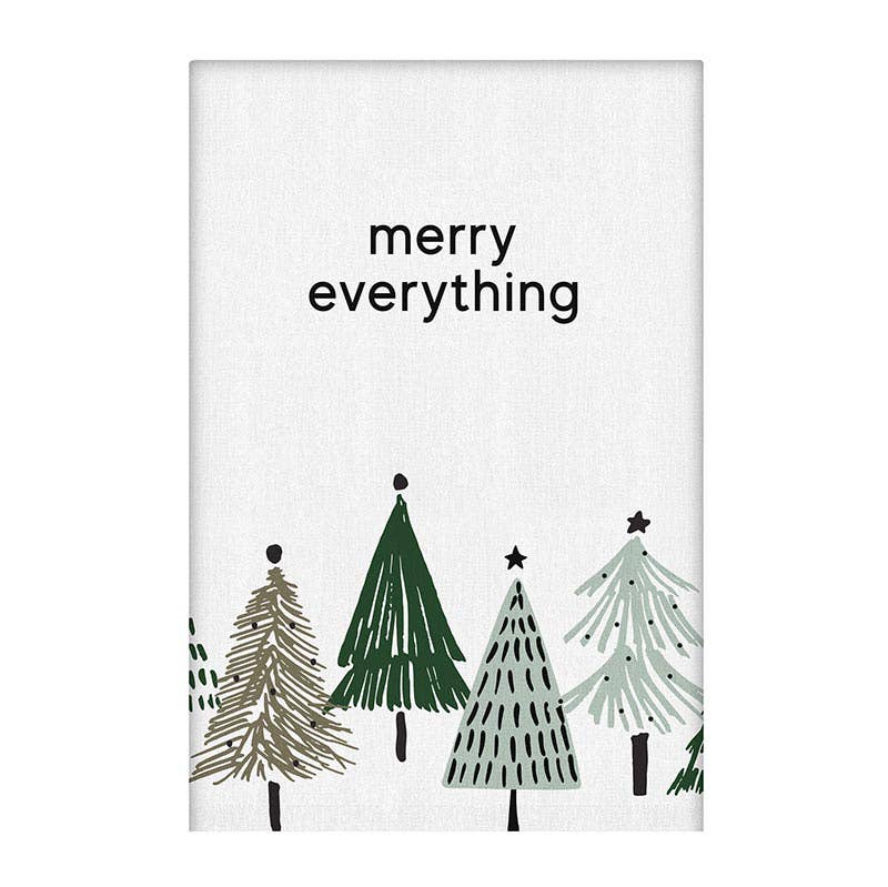 Tea Towel - Merry Everything
