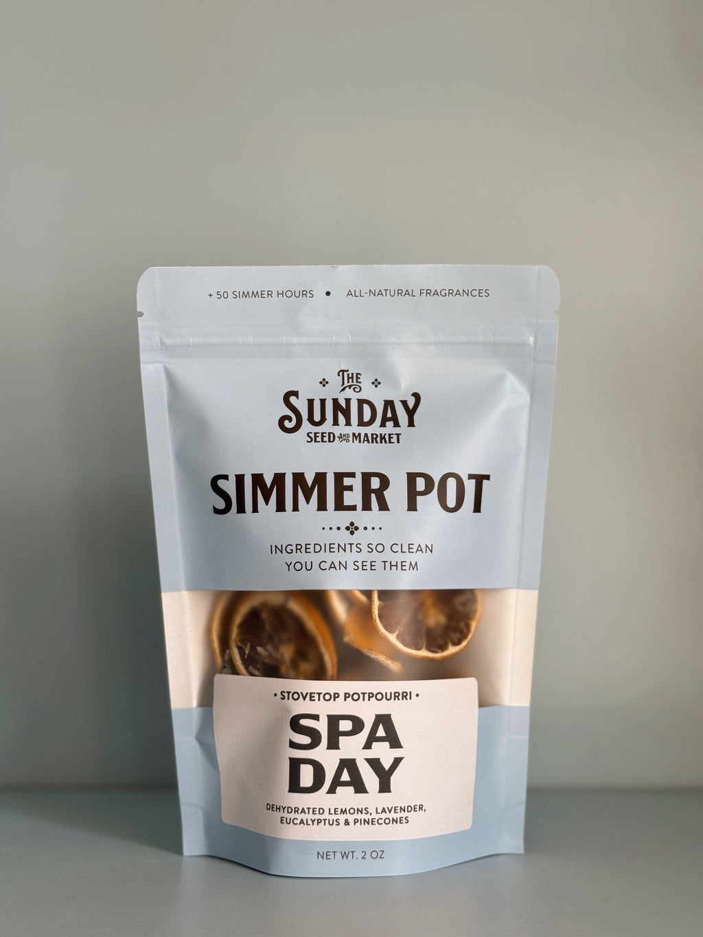 Spa Day Simmer Pot | Lemon Lavender Eucalyptus