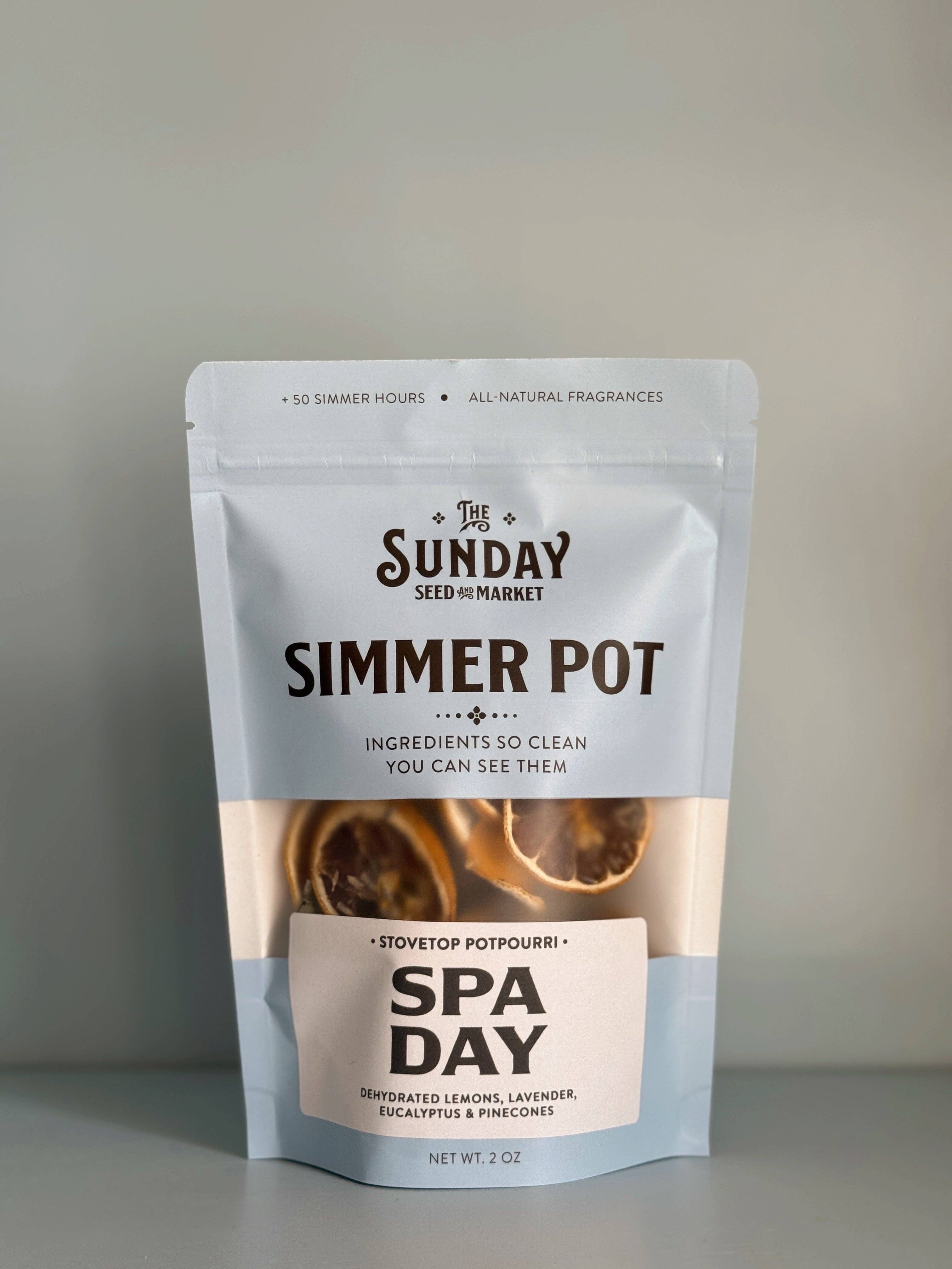 Spa Day Simmer Pot | Lemon Lavender Eucalyptus