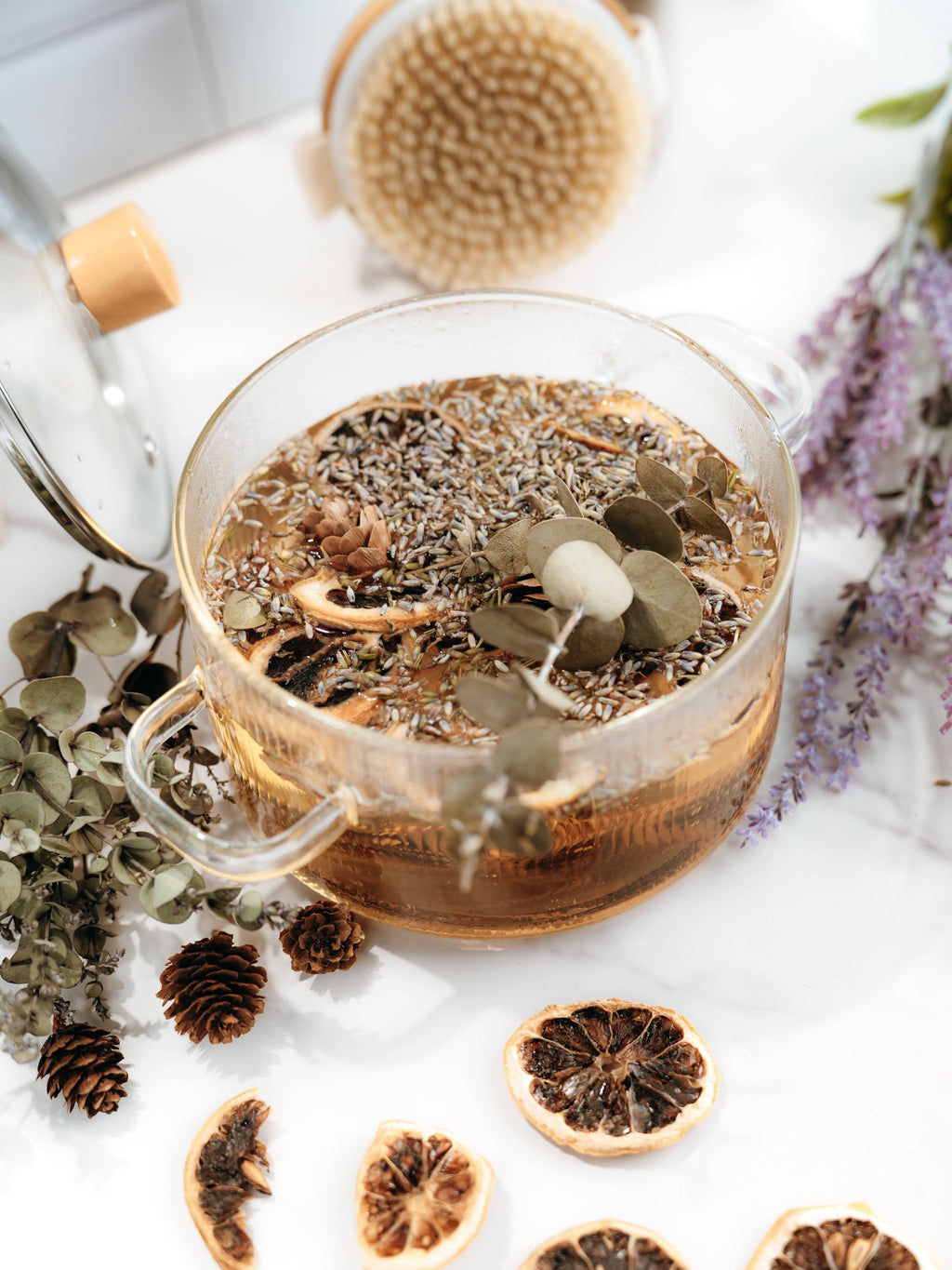 Spa Day Simmer Pot | Lemon Lavender Eucalyptus