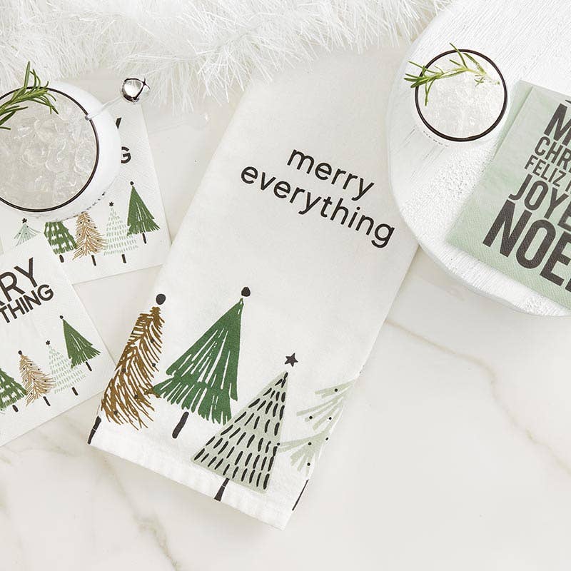 Tea Towel - Merry Everything