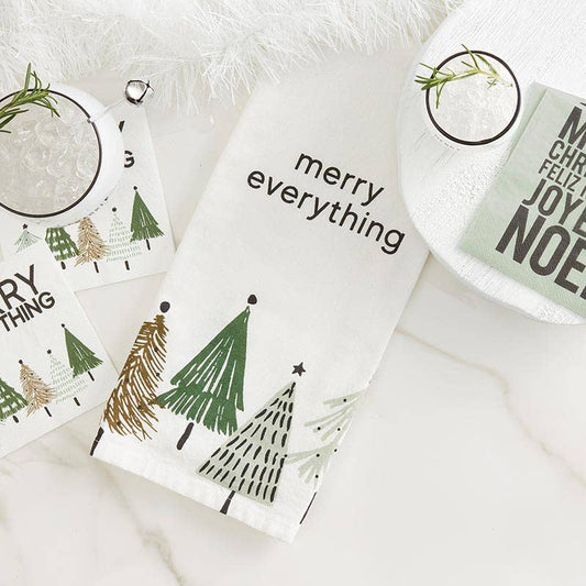 Tea Towel - Merry Everything