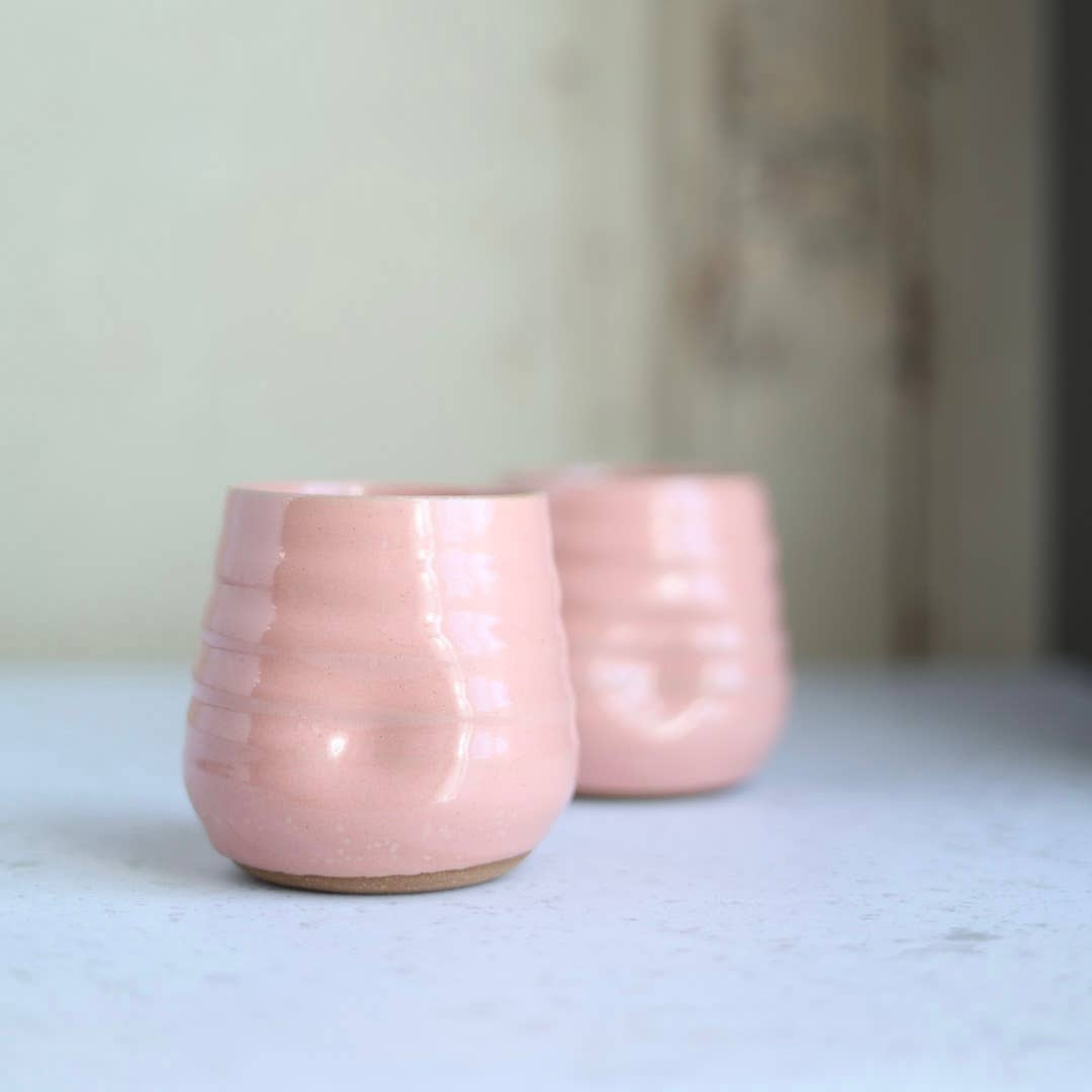 Handmade Pottery Anytime Cup | Pink Limited Edition 