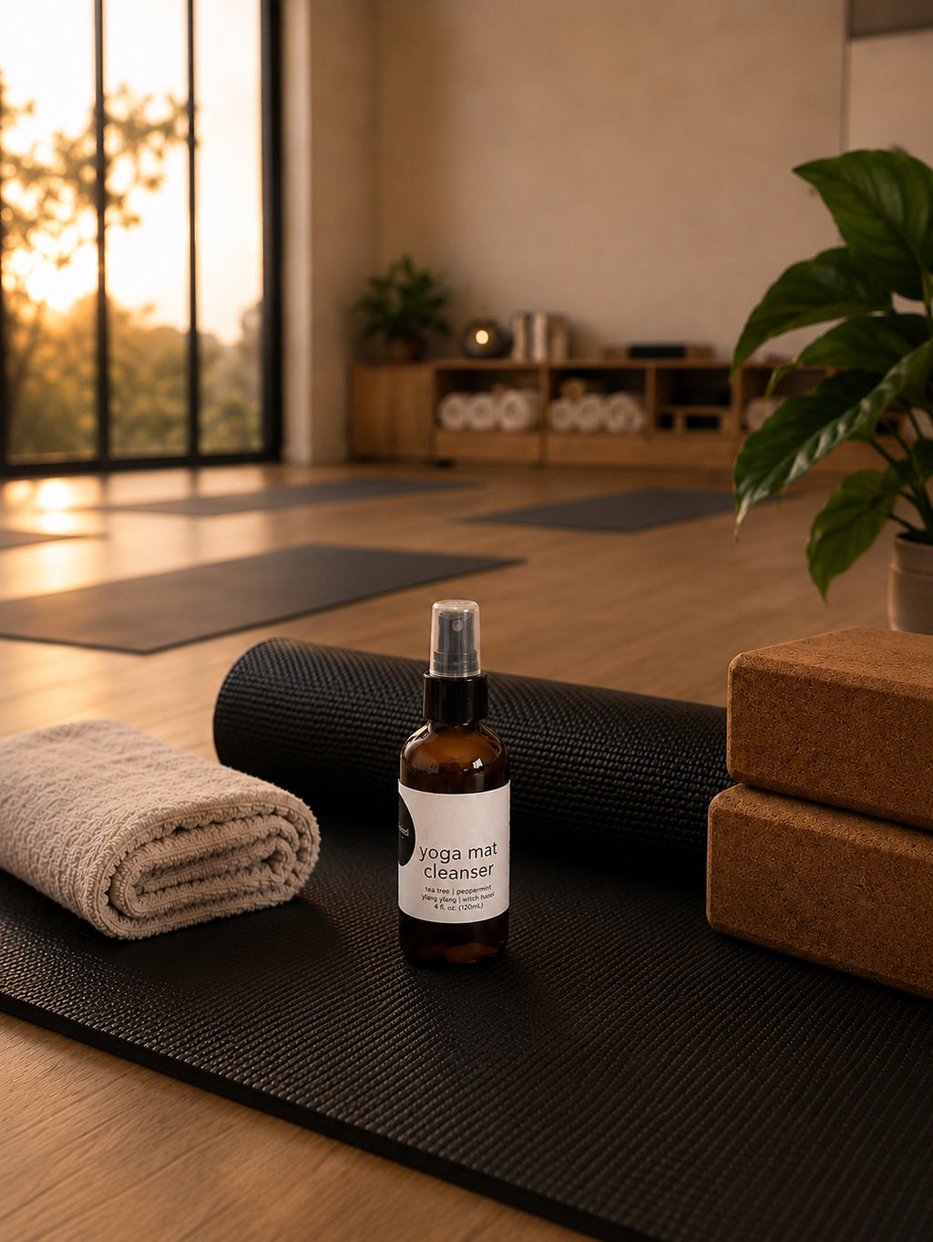 Yoga Mat Cleanser