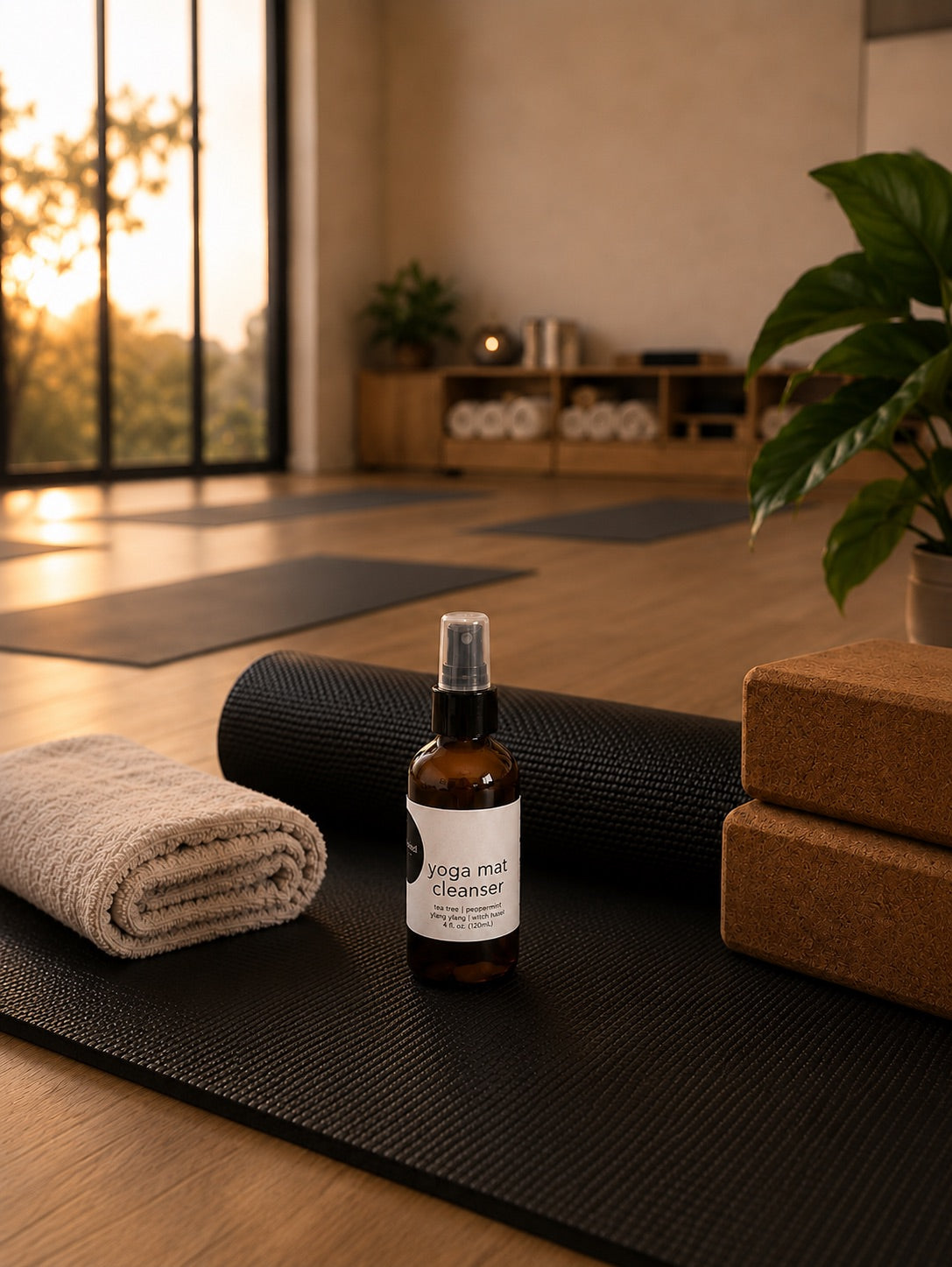 Yoga Mat Cleanser
