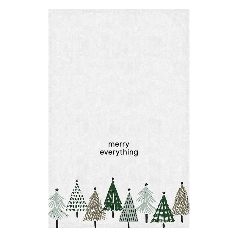 Tea Towel - Merry Everything