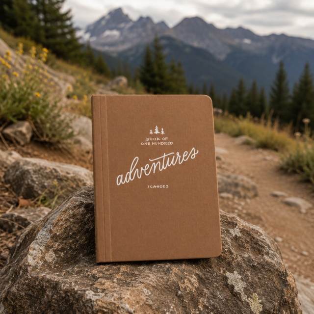 One Hundred Adventures Journal