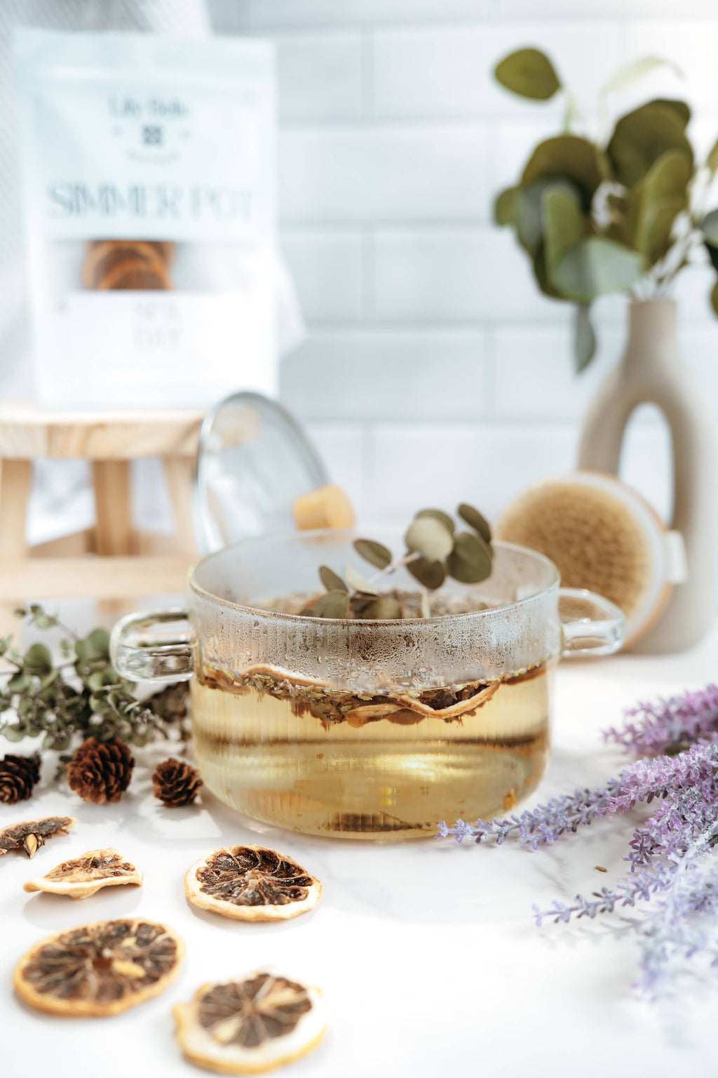Spa Day Simmer Pot | Lemon Lavender Eucalyptus