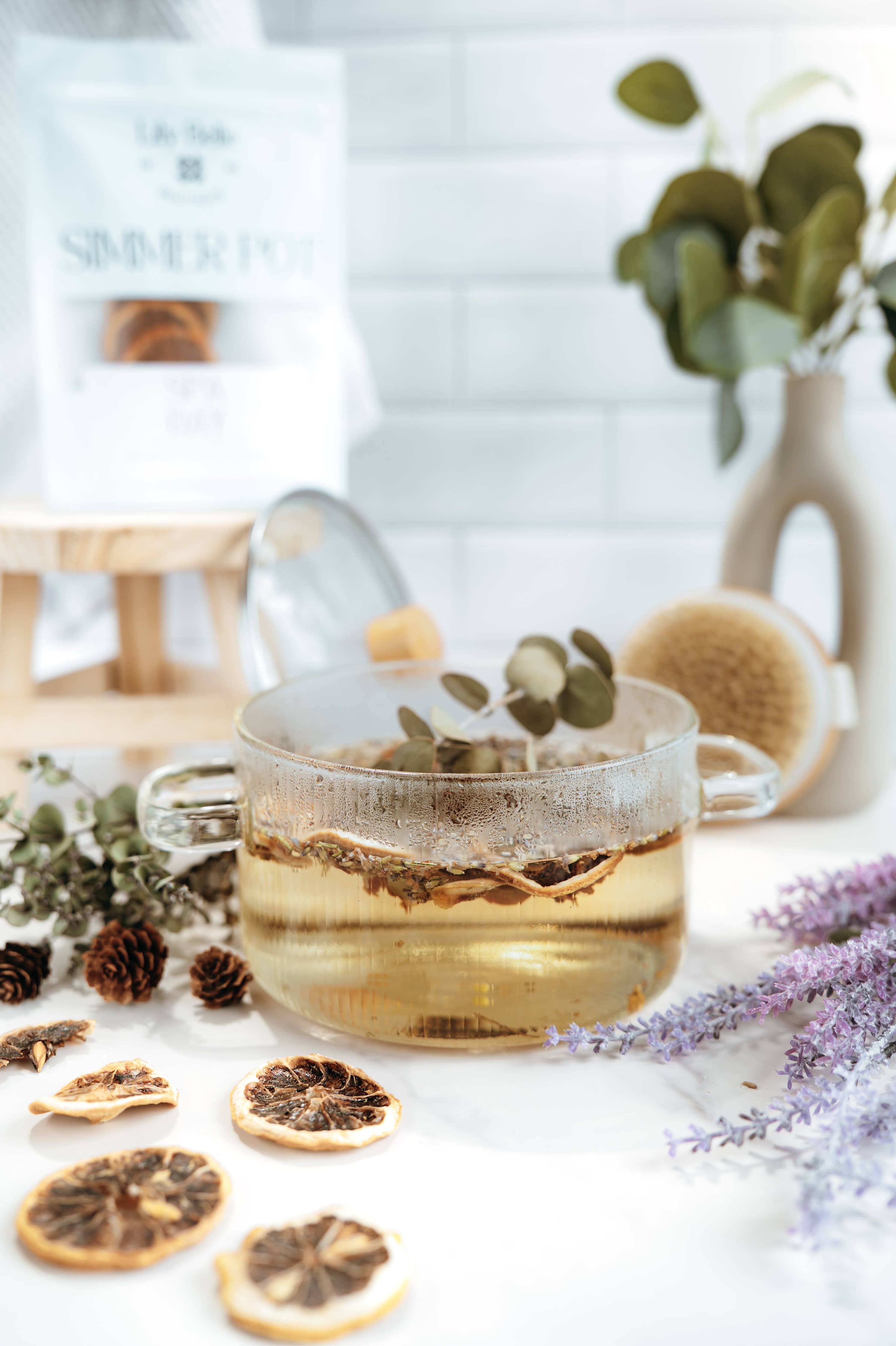 Spa Day Simmer Pot | Lemon Lavender Eucalyptus