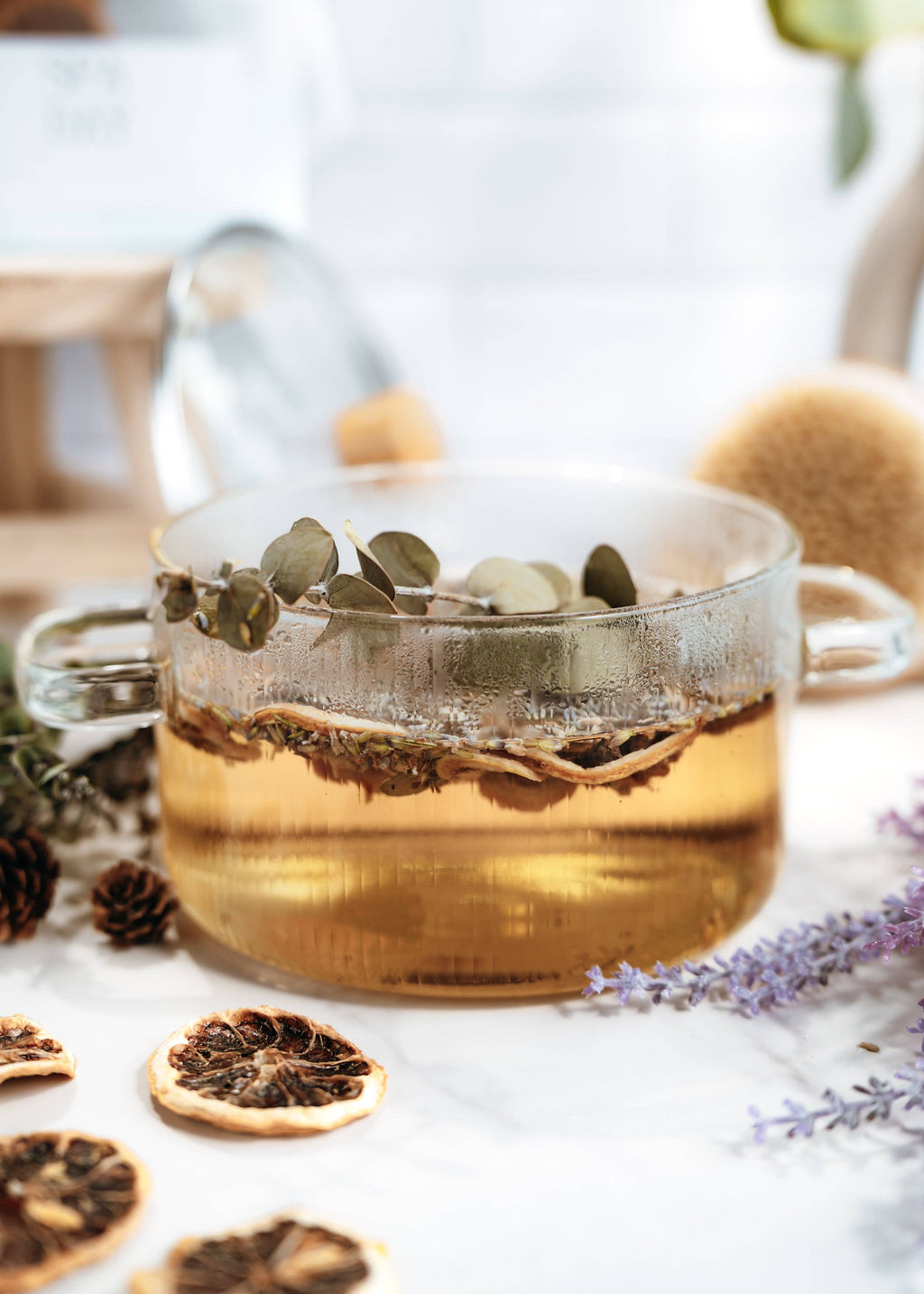 Spa Day Simmer Pot | Lemon Lavender Eucalyptus