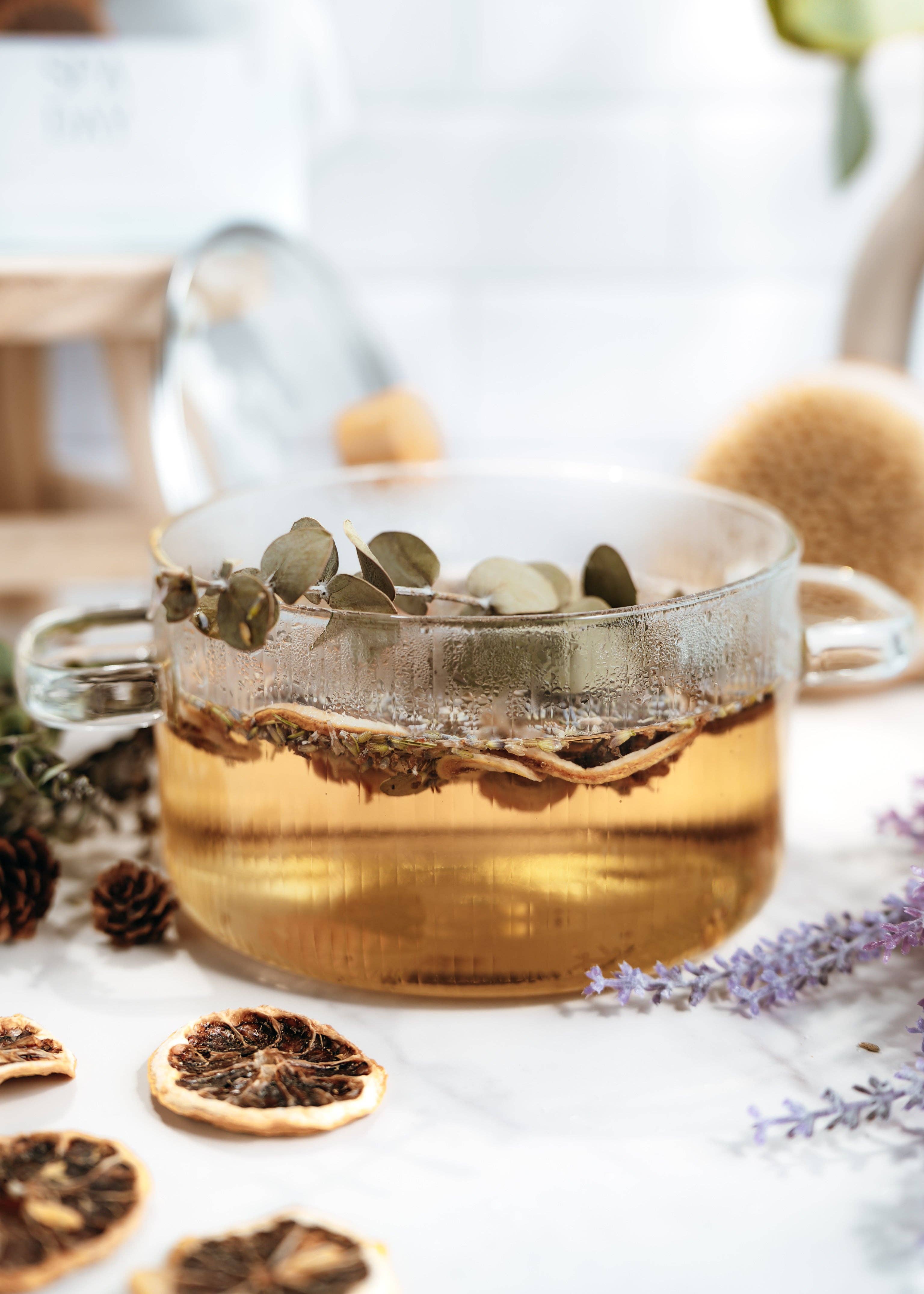 Spa Day Simmer Pot | Lemon Lavender Eucalyptus