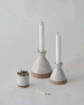 Ceramic Candle Taper Holder