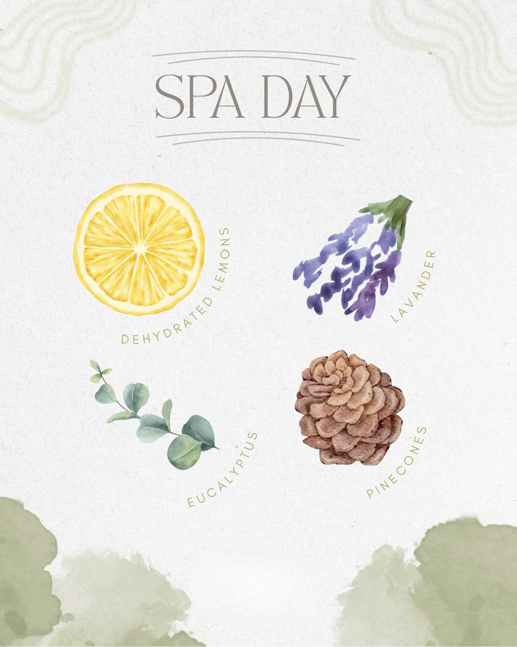 Spa Day Simmer Pot | Lemon Lavender Eucalyptus