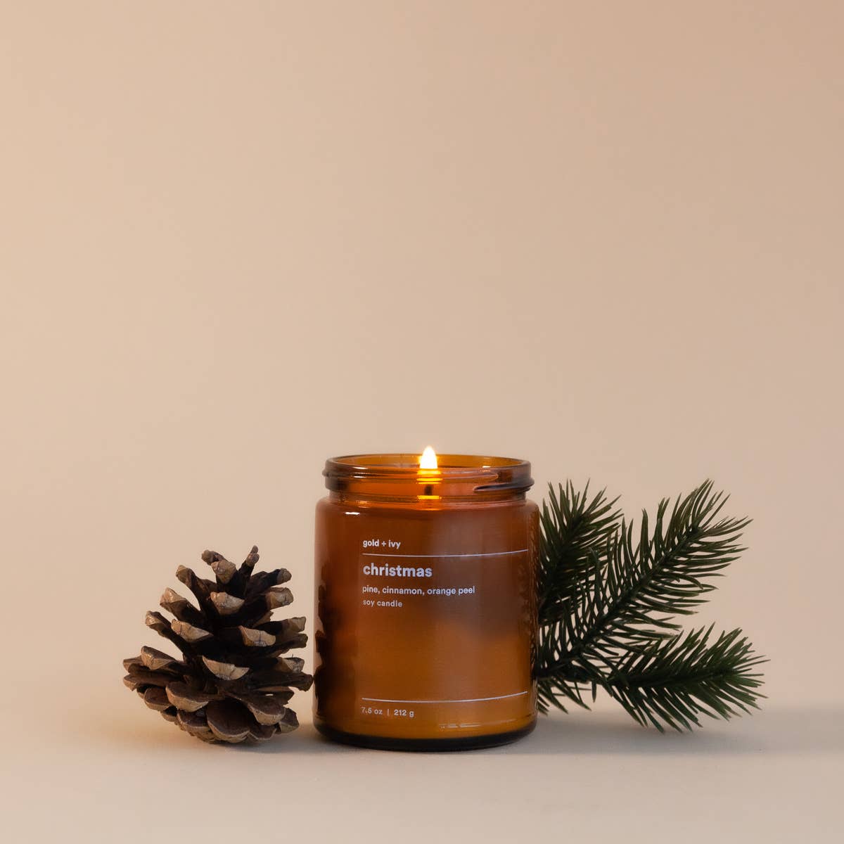 Gold & Ivy Soy Candles