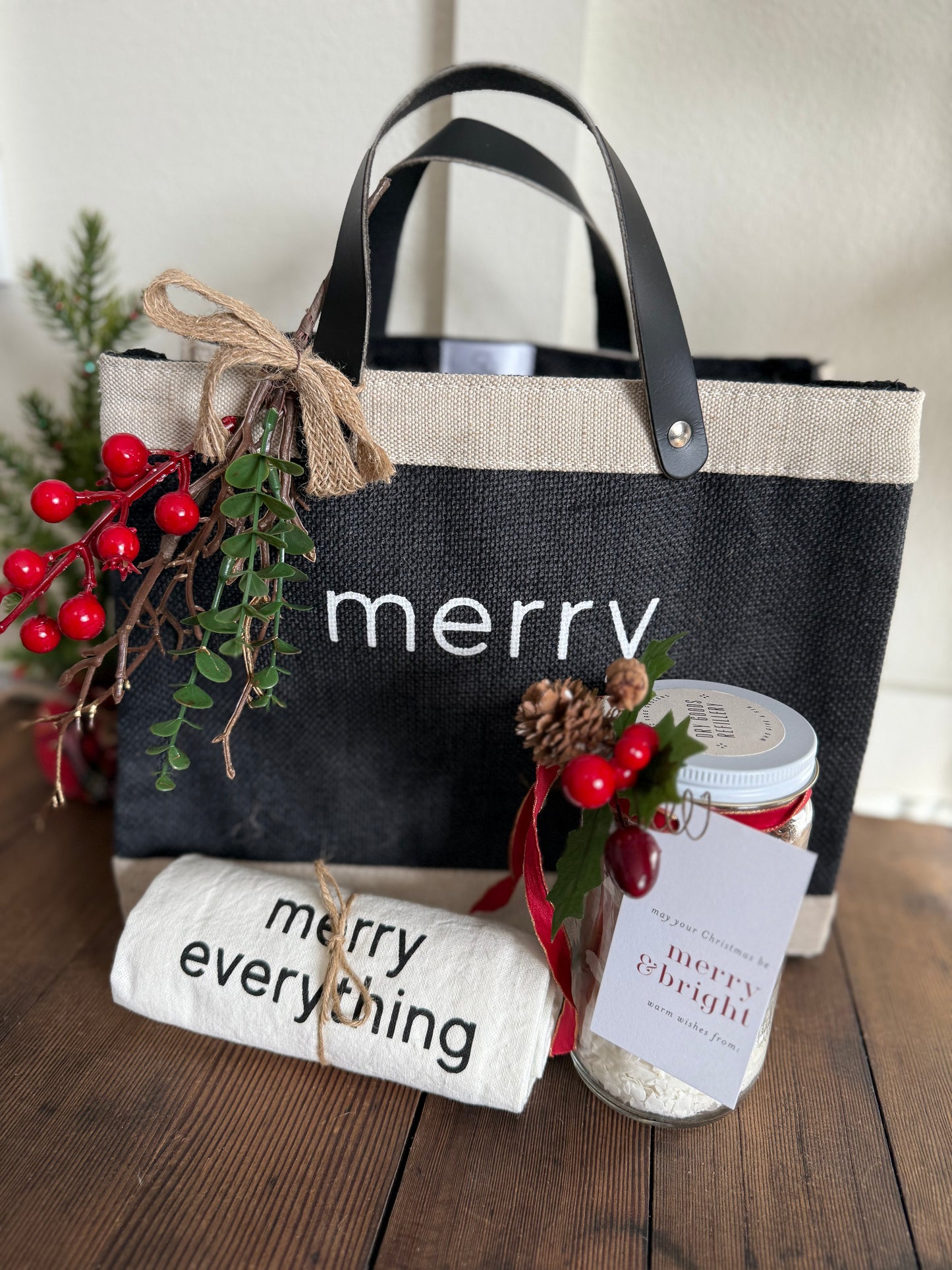 Tea Towel - Merry Everything