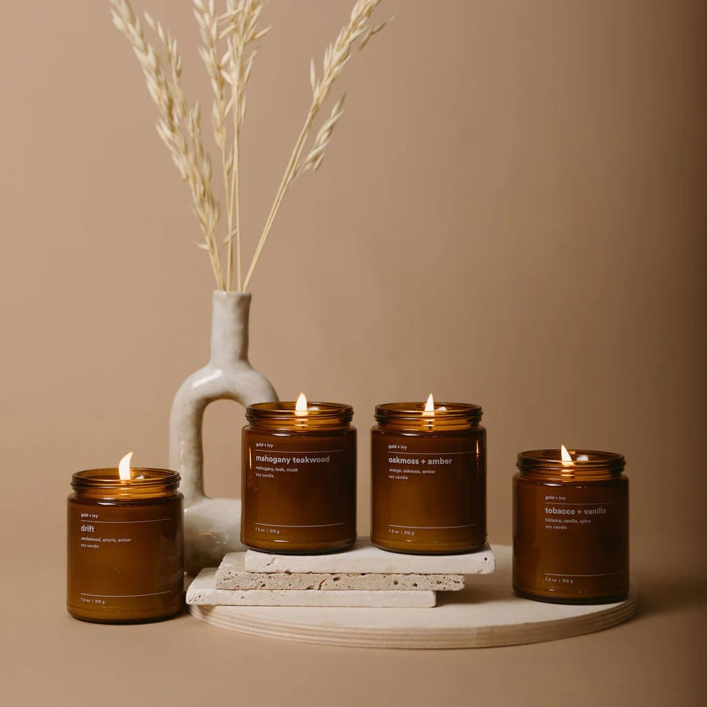 Gold & Ivy Soy Candles