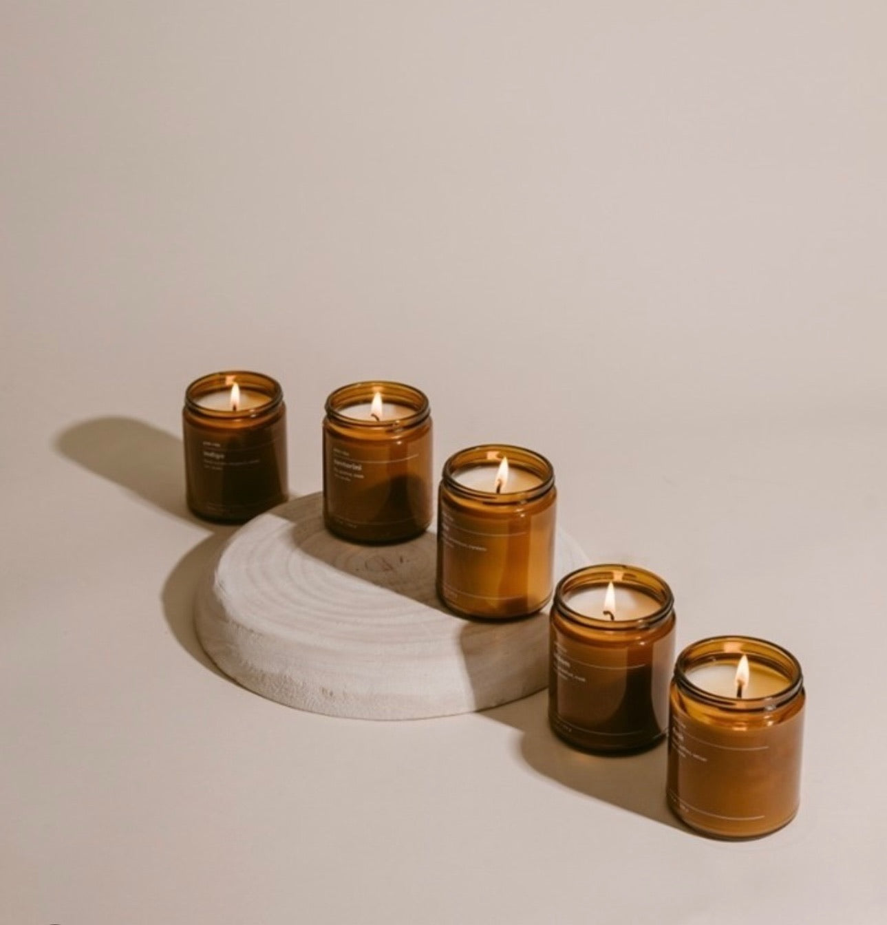 Gold & Ivy Soy Candles