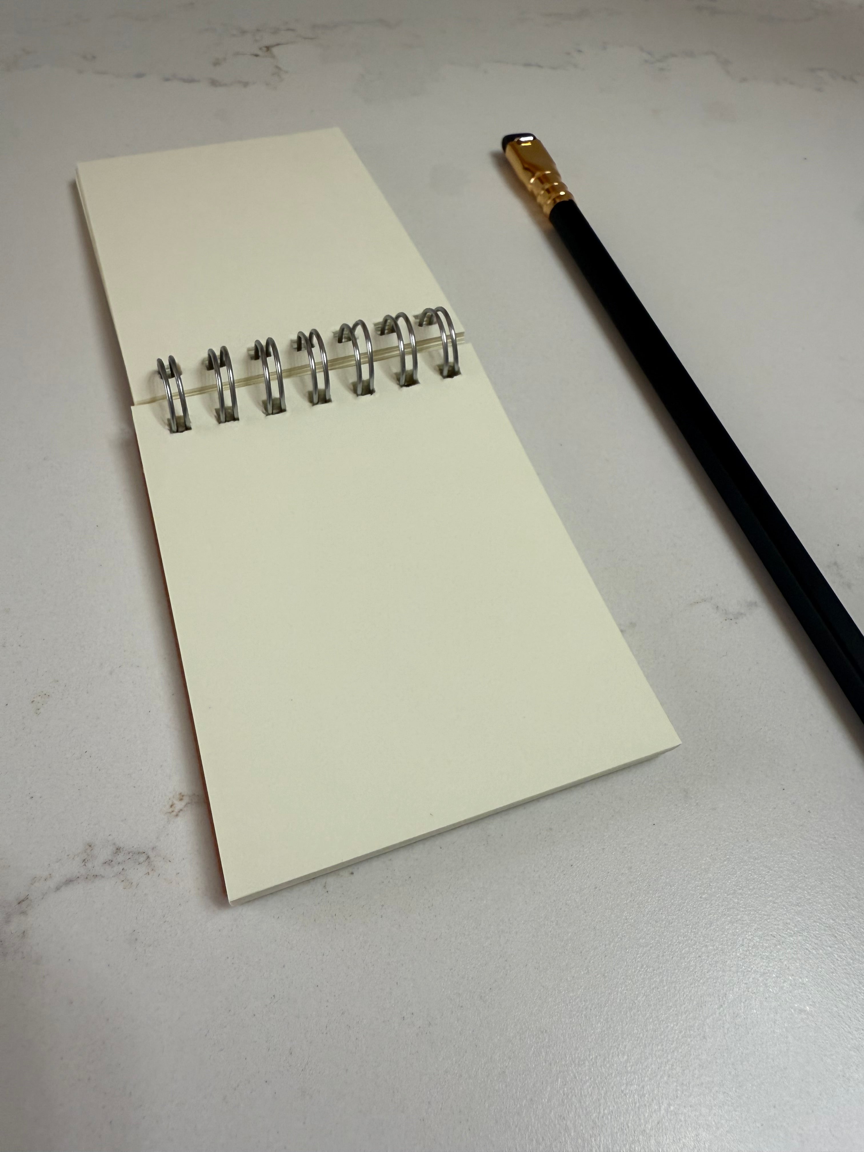 Be Inspired Foil Embossed Pocket Notebook