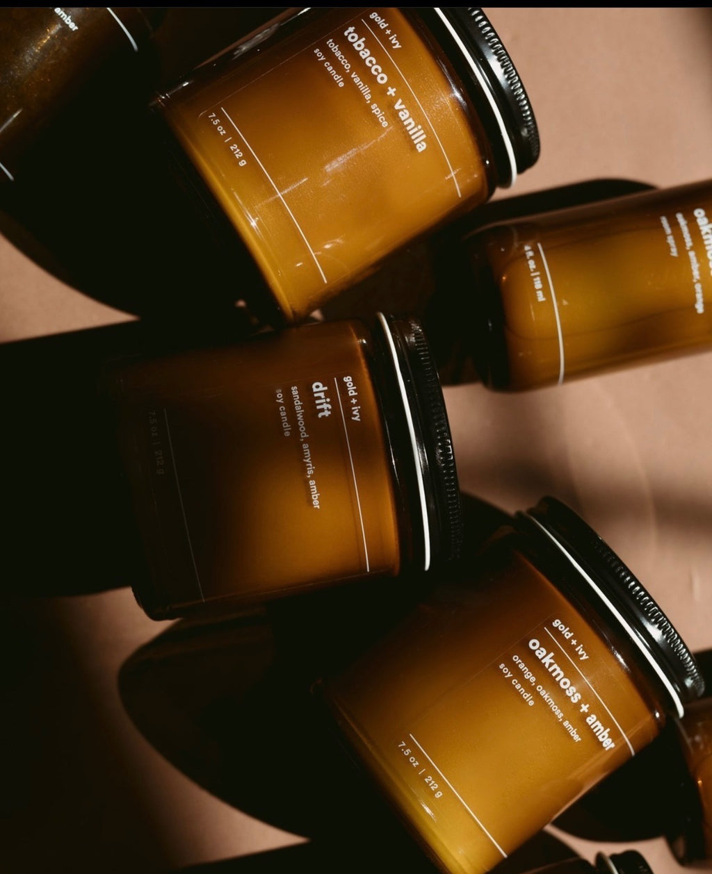 Gold & Ivy Soy Candles