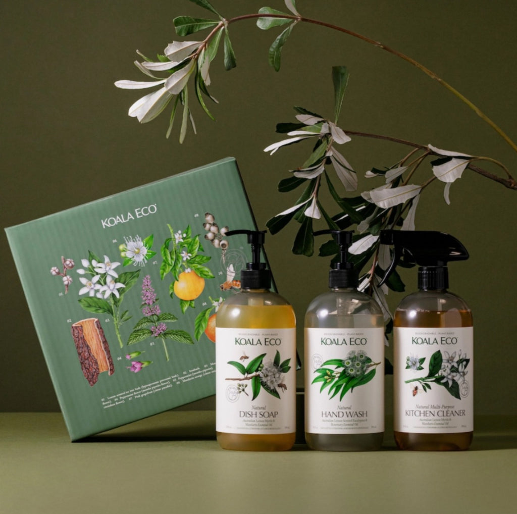 Koala Eco Kitchen Cleaner Set