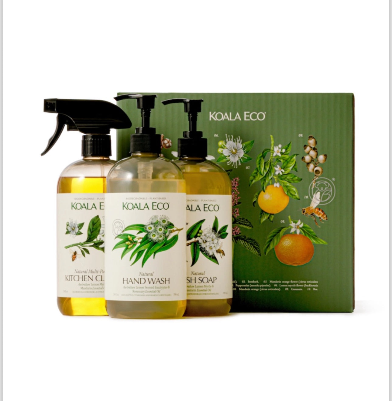 Koala Eco Kitchen Cleaner Set