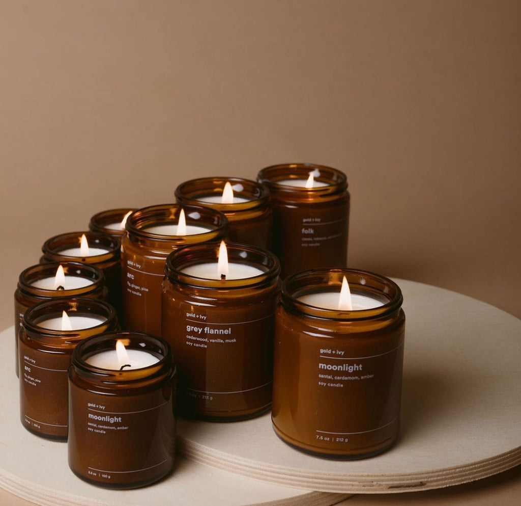 Gold & Ivy Soy Candles