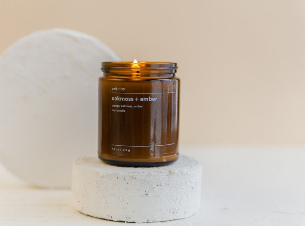 Gold & Ivy Soy Candles