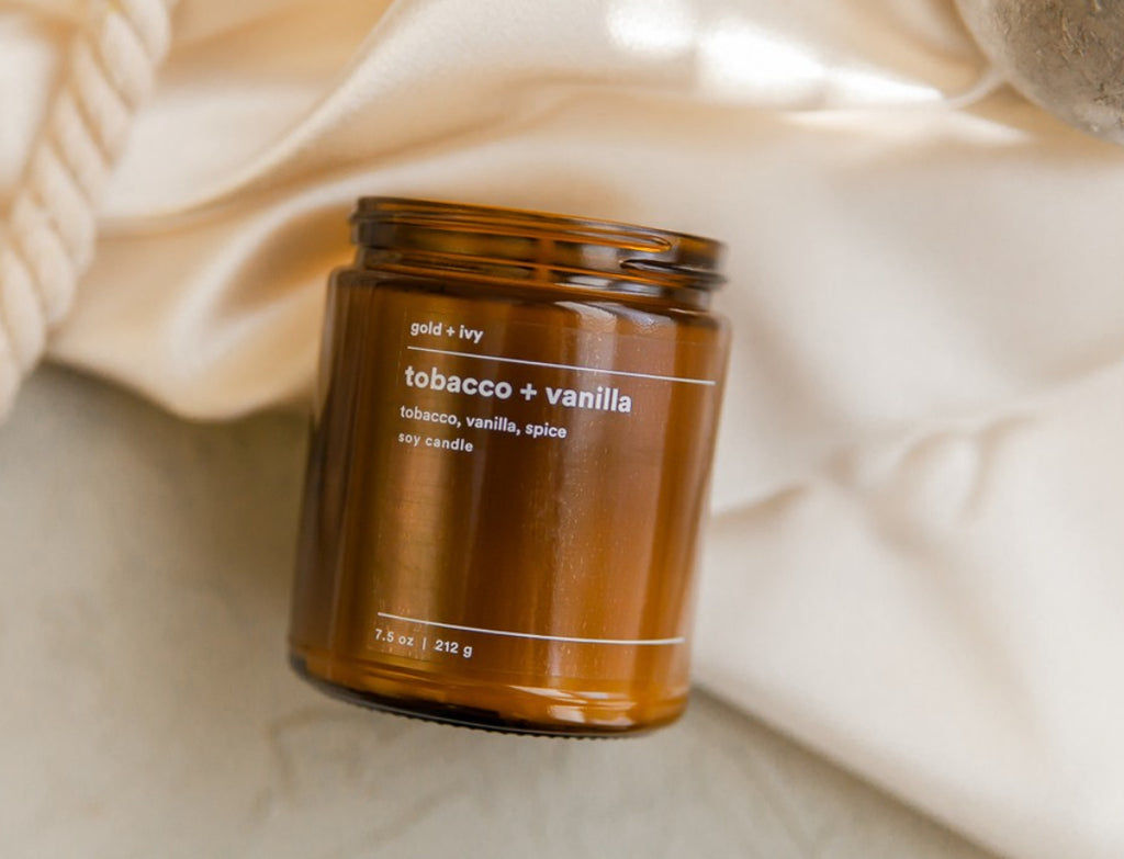 Gold & Ivy Soy Candles