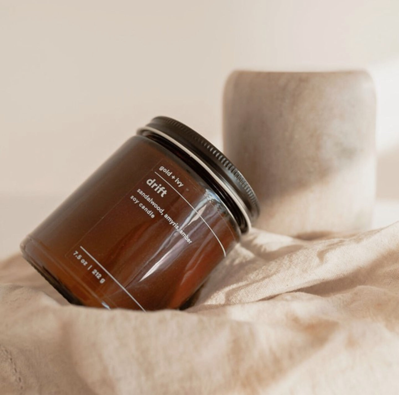 Gold & Ivy Soy Candles