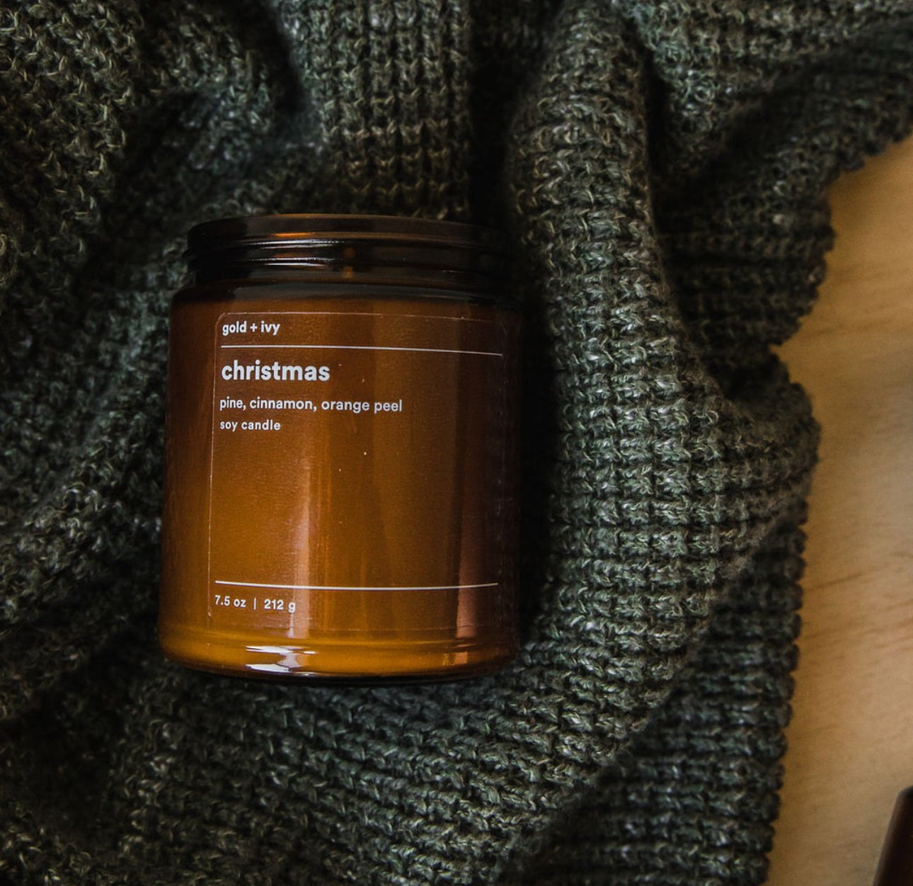 Gold & Ivy Soy Candles
