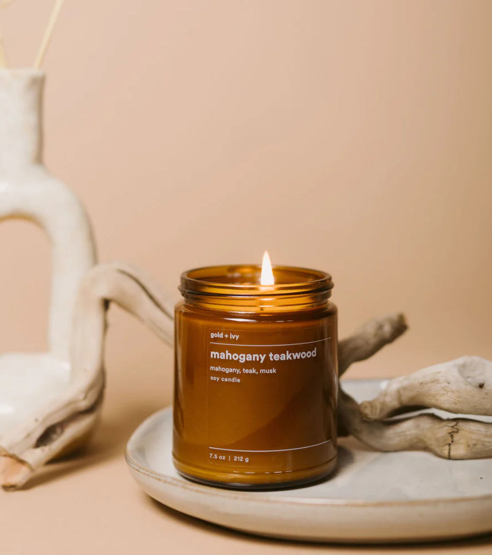 Gold & Ivy Soy Candles