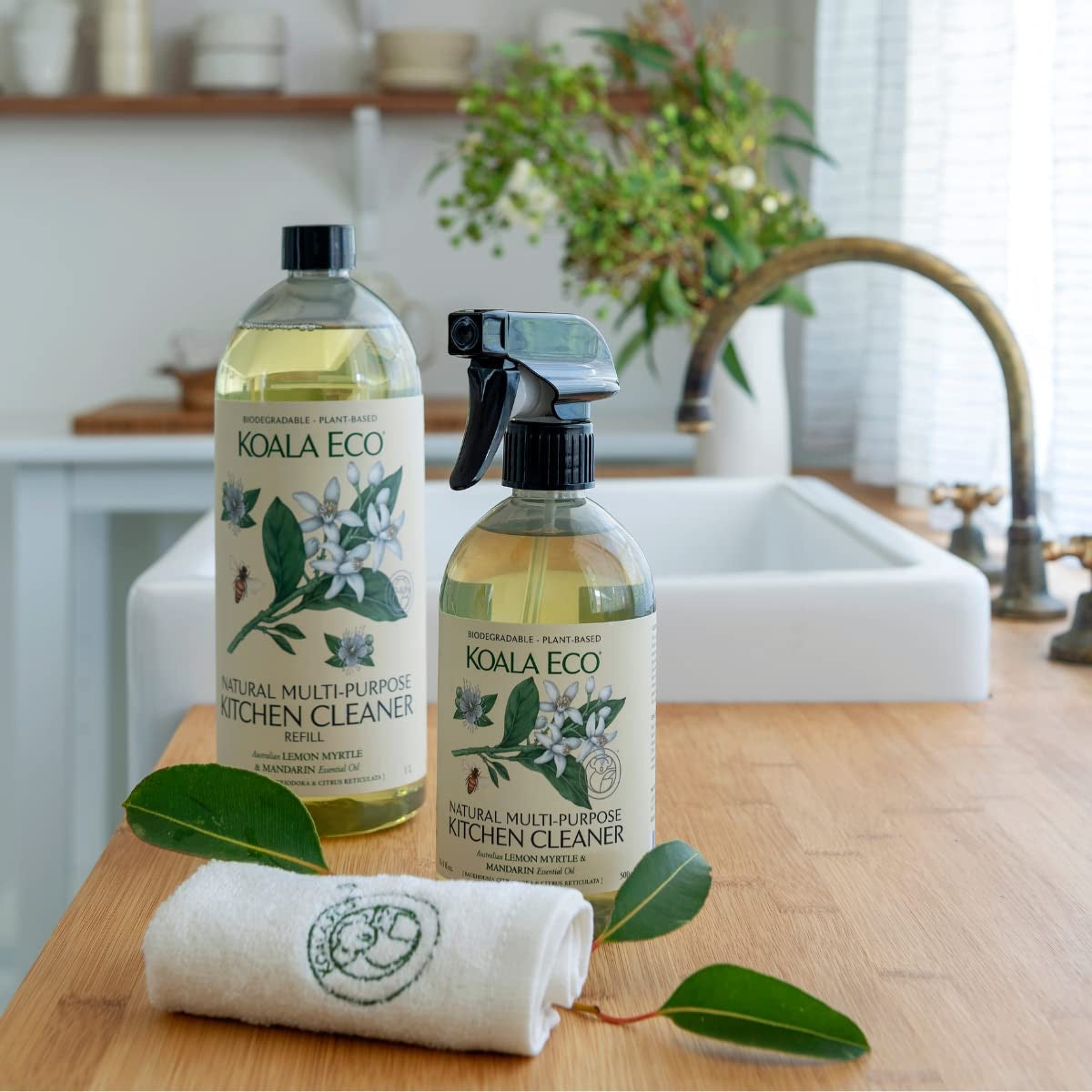 Koala Eco Kitchen Cleaner Set