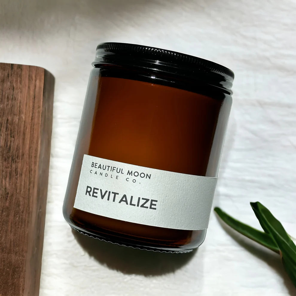 Beautiful Moon Candle Co. Coconut Soy Candles