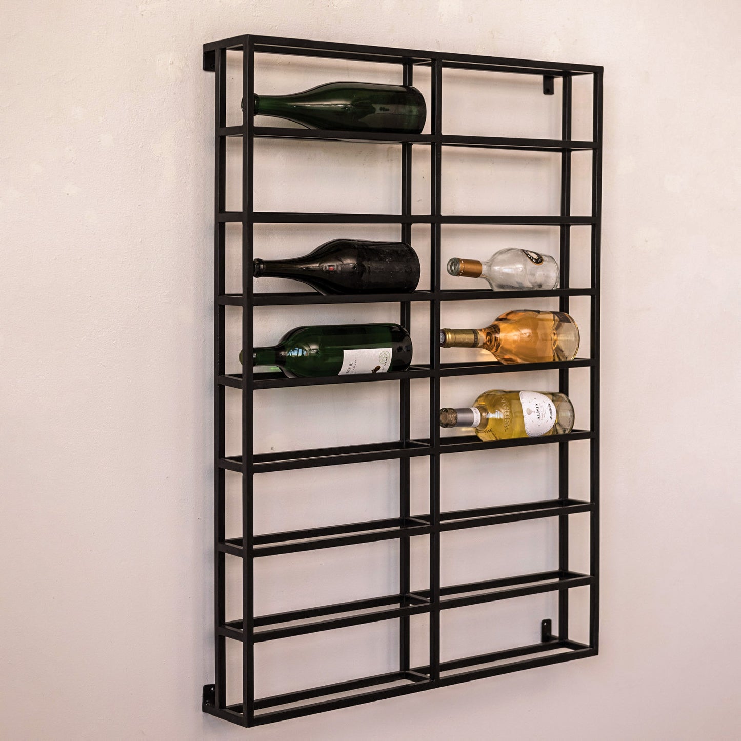 Metal Wine Rack