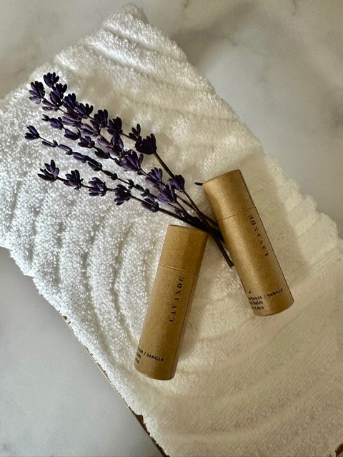 Lavender/Vanilla Lip Balm .3 oz