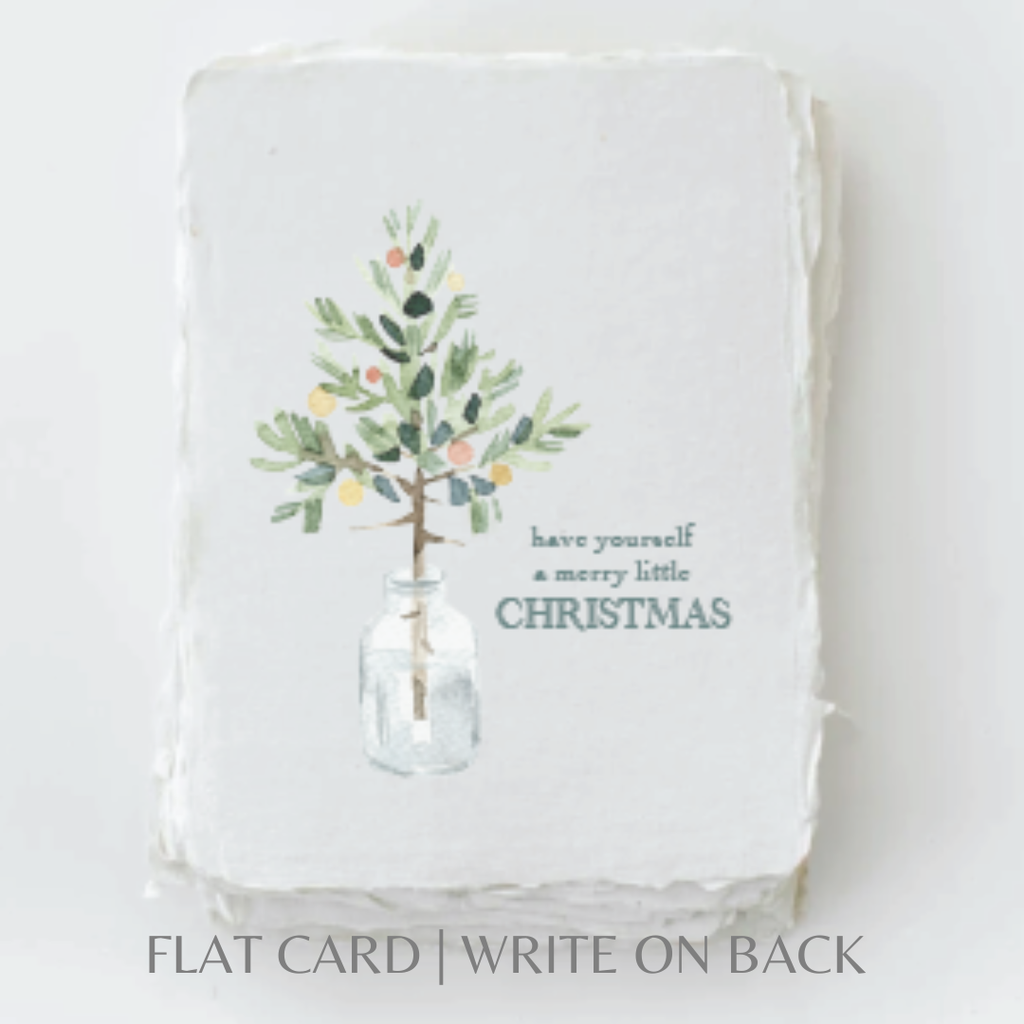 Christmas Greeting Card Box Set| Merry Little Christmas Card