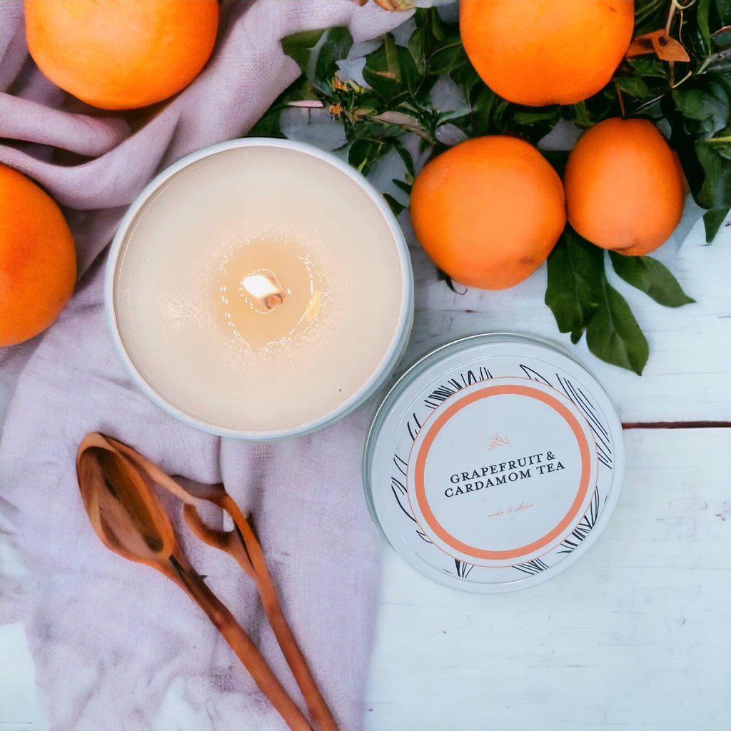 Crisp & Cozy /3 x 6oz Candle Gift Set