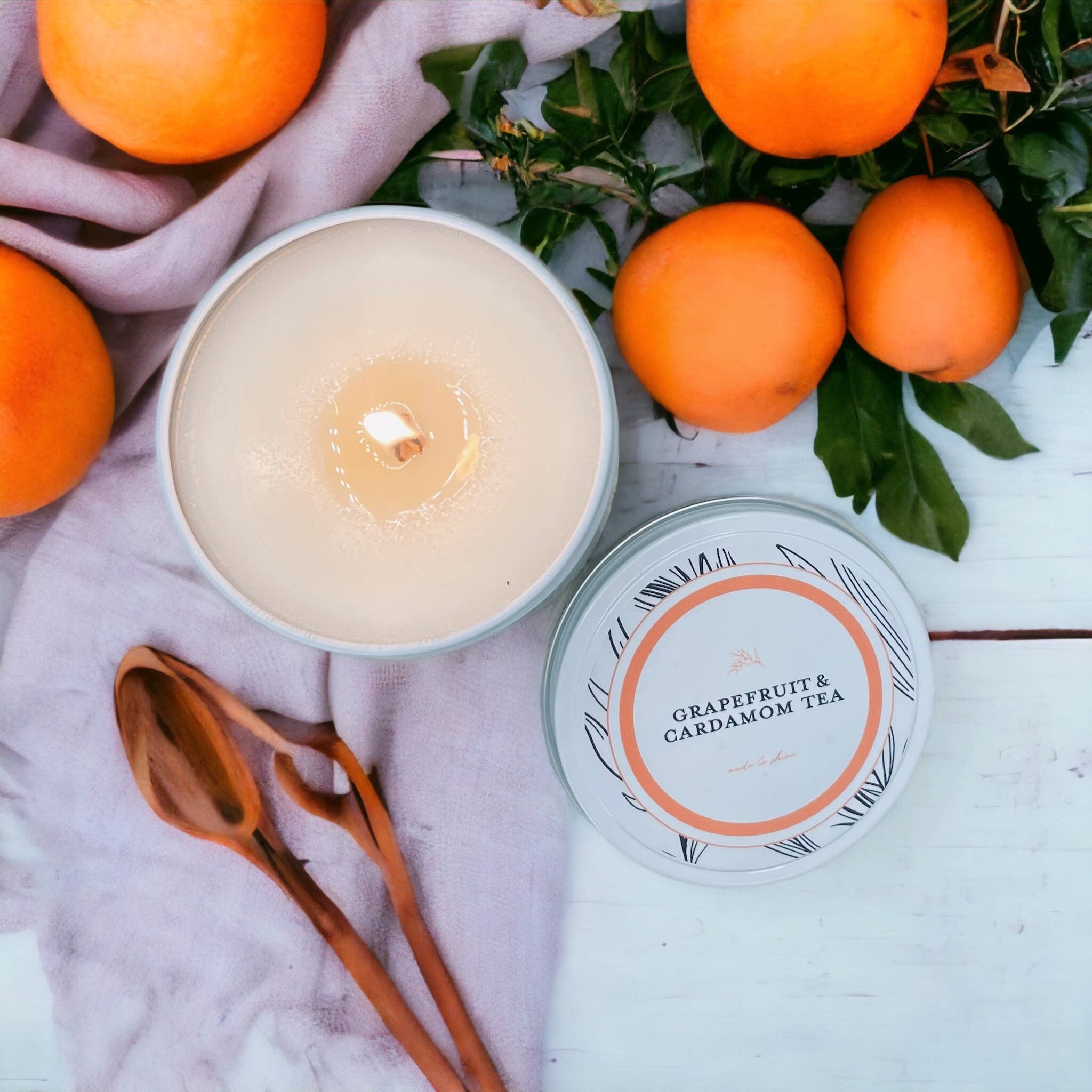 Crisp & Cozy /3 x 6oz Candle Gift Set