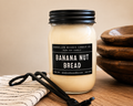 16 oz. Smooth Mason Jar Candle with Matte Black Lid