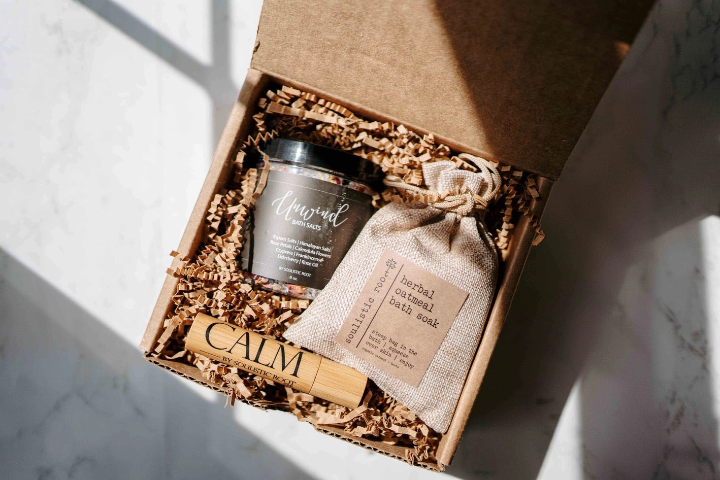 Relaxing Bath Gift Set