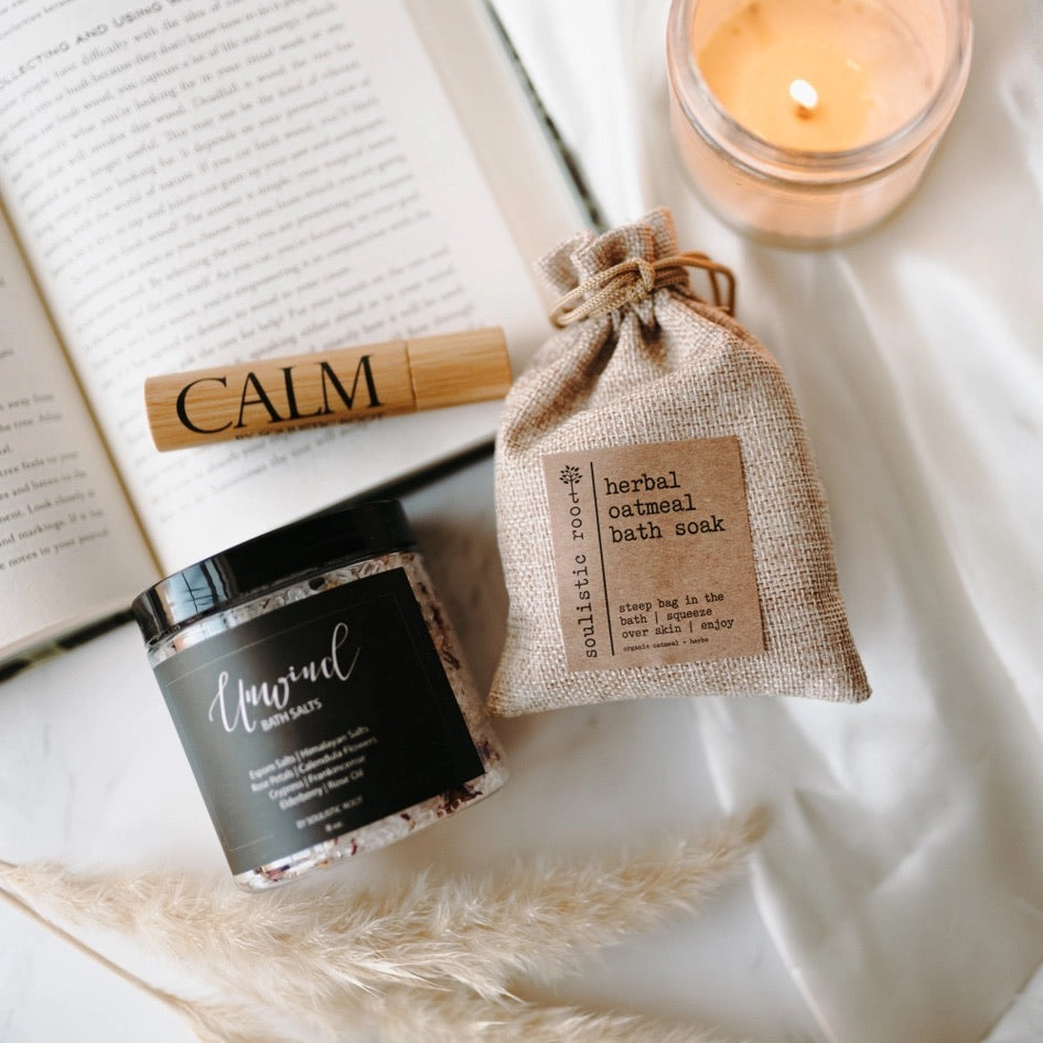 Relaxing Bath Gift Set