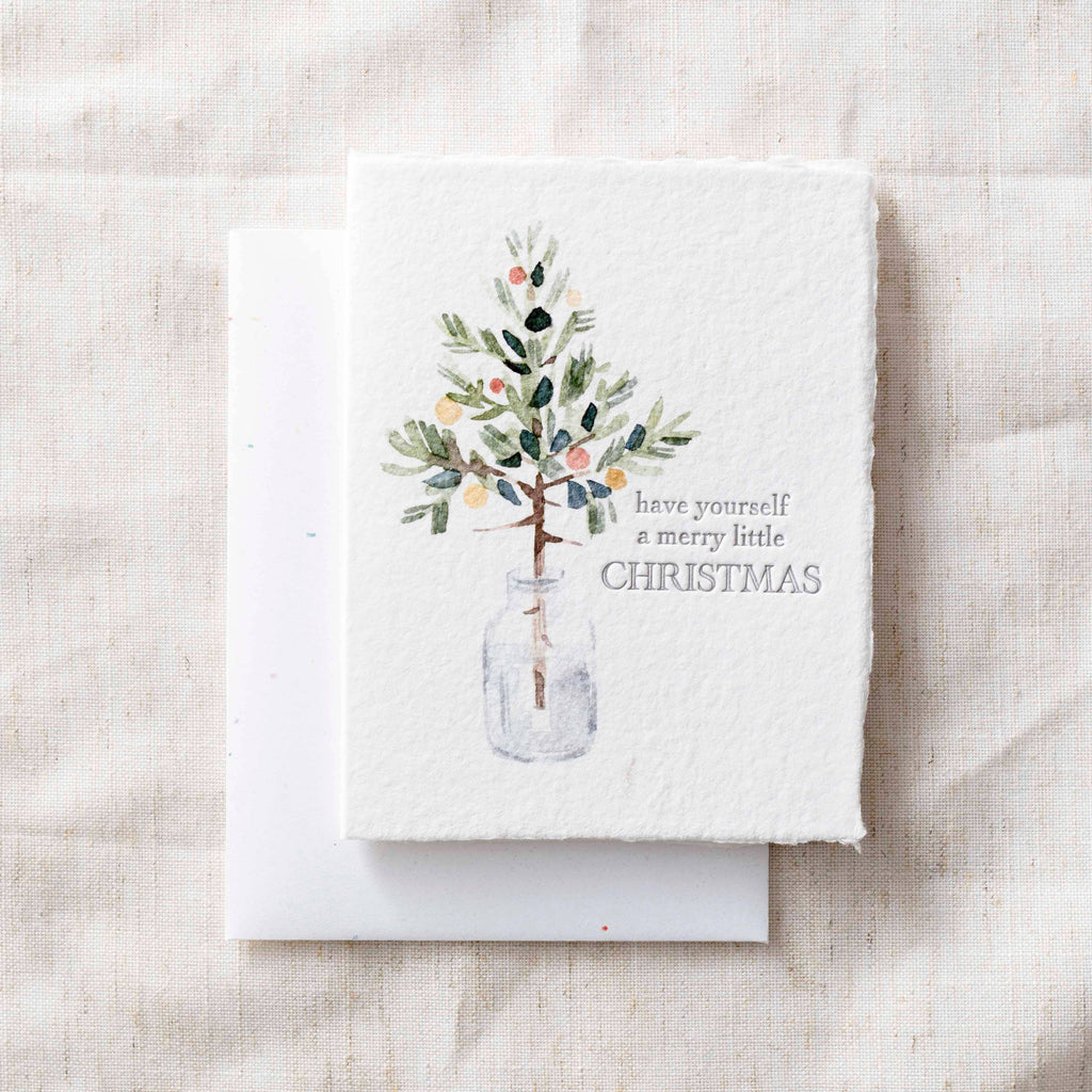 Christmas Greeting Card Box Set| Merry Little Christmas Card