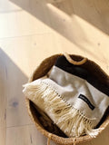 Contrast Rhythm Throw Blanket