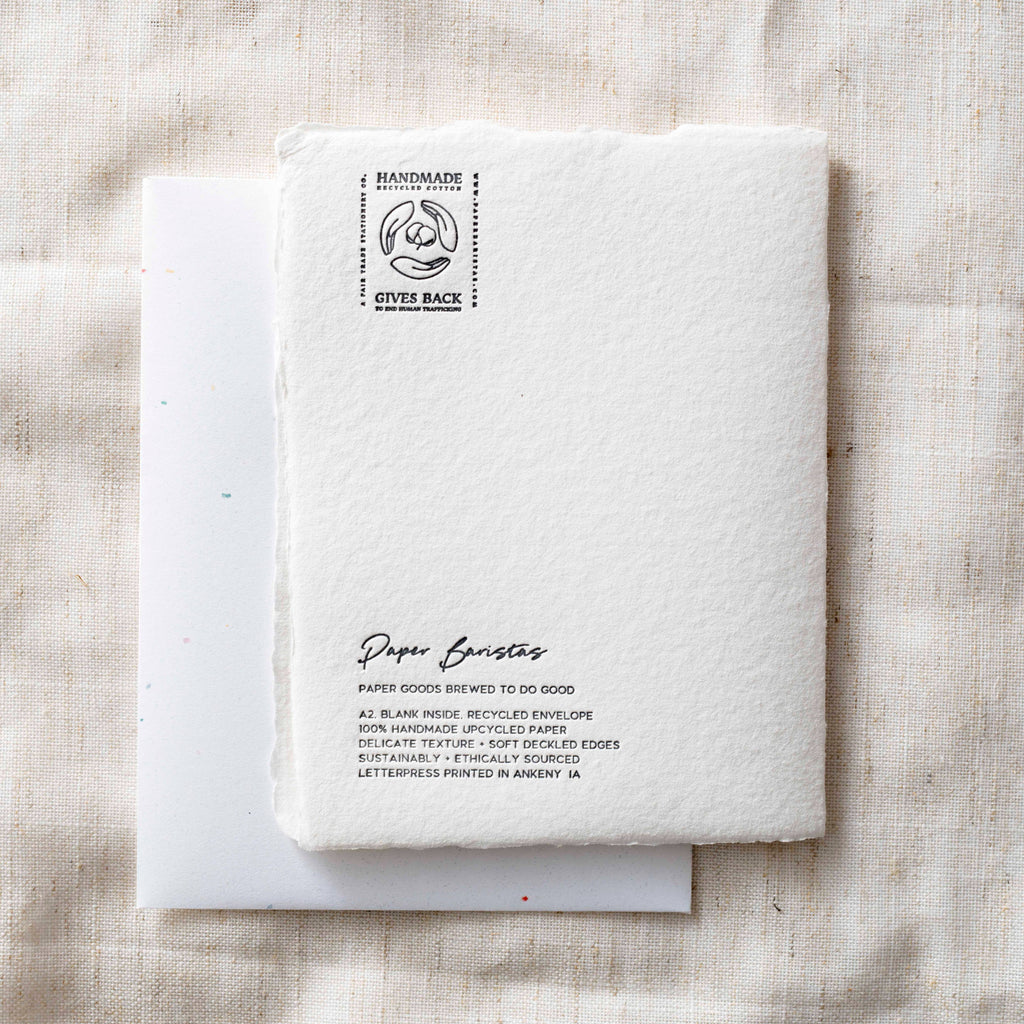 So Appreciated | Eco-Friendly Thank You Greeting Card